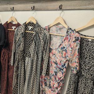 Motherhood Maternity dress bundle